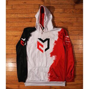 Rare META Threads Tournament Gaming Hoodie G-Fuel Scuff Gaming DX Racer Sz Large